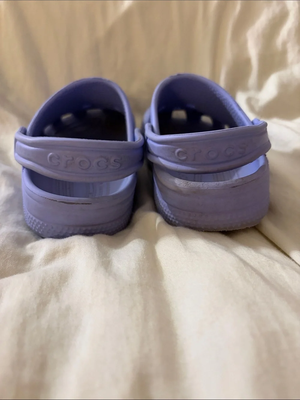 CROCS Kids Lavender Classic Clog
